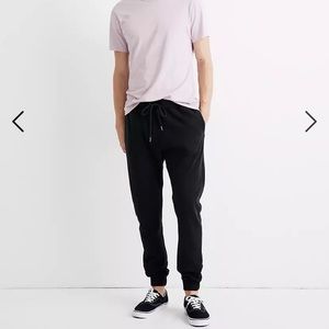 Madewell Men’s Terry Joggers